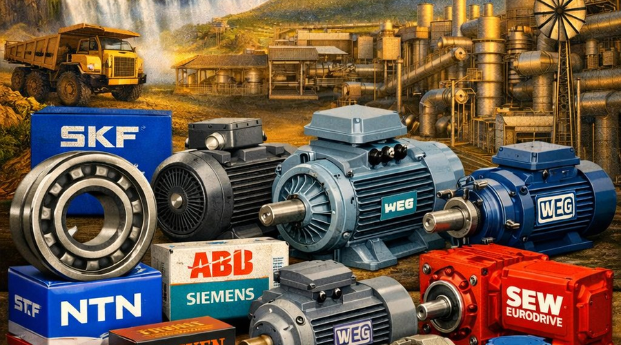 Bearings, Motors & Gearboxes